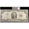 Image 1 : Series 1963 Two Dollar U.S. Note with Red Seal.