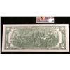Image 2 : Series 1976 Two Dollar Federal Reserve Note. Nearly CU.