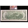 Image 2 : Series 2003 Two Dollar Federal Reserve Note. Nearly CU.