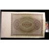 Image 2 : 1923 German 100,000 Mark Bank Note, Near Uncirculated.