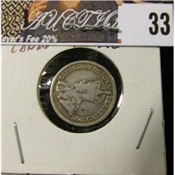 1912 Canada Five Cent Silver.