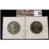 Image 2 : 1964 & 65 Canada BU & Prooflike Nickels.