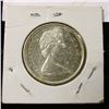 Image 2 : 1967 Canada Silver 'Bobcat Confederation' Quarter, Prooflike.