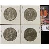 Image 2 : 1973 P, 74 P, 76 D, & 78 D Washington Quarters, Uncirculated.