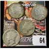 Image 1 : 1920 P, S, 23 P, & 24 S Mercury Dimes. (4 pcs.)