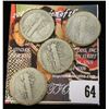 Image 2 : 1920 P, S, 23 P, & 24 S Mercury Dimes. (4 pcs.)