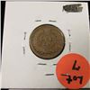Image 2 : 1862 Indian Head Cent, Fine.