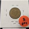 Image 2 : 1863 Indian Head Cent, VG.