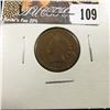 Image 1 : 1864 Bronze Indian Head Cent, about VG