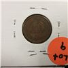 Image 2 : 1864 Bronze Indian Head Cent, about VG