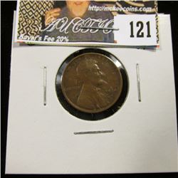 1914 S Lincoln Cent, VF.