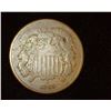 Image 1 : 1865 U.S. Two Cent Piece, VG.