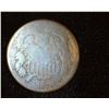 Image 1 : 1871 U.S. Two Cent Piece, AG-Good.