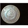 Image 2 : 1871 U.S. Two Cent Piece, AG-Good.