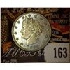 Image 1 : 1883 No Cents Liberty Nickel, Uncirculated.