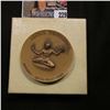 Image 1 : "American-Candian Numismatic Association", "Annual Convention Detroit Michigan 1962" Bronze Medallio