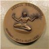 Image 2 : "American-Candian Numismatic Association", "Annual Convention Detroit Michigan 1962" Bronze Medallio