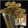 Image 2 : 1917 & 1955 Solid Date Rolls of U.S. Lincoln Cents in a pair of plastic tubes.