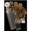 Image 1 : 1926 & 1935 Mixed mint mark Solid Date Rolls of U.S. Lincoln Cents in a pair of plastic tubes.