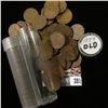 Image 2 : 1926 & 1935 Mixed mint mark Solid Date Rolls of U.S. Lincoln Cents in a pair of plastic tubes.
