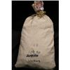 Image 2 : Over 4,450 Old unsorted U.S. Wheat Cents in a cloth money bag.