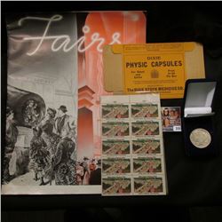 "1939 New York - World Fair" Original issue of "Travelers" with articles such as "Fairs Past & Prese