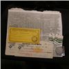 Image 1 : Sheet of an old German Newspaper with Advertising; (2) 1900 era checks with gold Internal Revenue St
