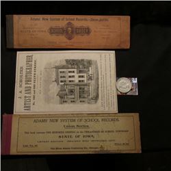 Newspaper advertisement "J.A. Scholten, Artist and Photographer…St. Louis, Mo.; unused "Adams' New S