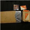 Image 2 : Large group of miniature flags "CE" (Christian Endeavor); and an original "The Tarnoff Plate", which