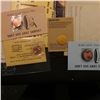 Image 3 : (2) Ink Blotter cards "Start with a Coin end with Security Ask for a Home Savings Coin-Bank"; brochu