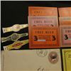 Image 2 : (3) mint condition Cigar Bands; (6) two type "Free Beer" tickets from "H. Jacobsen 2401 Cuming"; "De