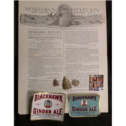 1919 era "Nebraska History and Record of Pioneer Days" includes a large article on the "Ancient Pawn