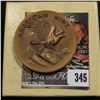 Image 1 : "American Mint", Bronze Medal minted by the Medallic Art Co., New York, reverse "American Mint Assoc