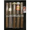 Image 1 : (10) Rolls of Old U.S. Wheat Cents in plastic tubes, each marked "OLD".