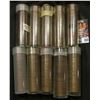 Image 1 : (10) Mostly Solid Date Rolls of Lincoln "Wheat" Cents dating back to the 1920s. Circulated and store