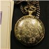 Image 5 : (13) Prestamped, unused Postal Cards, mint condition; Andre Rivalle 17 Jewels Pocket Watch in huntin