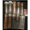 Image 1 : (10) Partial Tubes of Lincoln Cents, many appear to be BU.