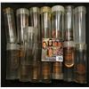 Image 1 : (15) Partial Tubes of Lincoln Cents, some appear to be BU, some wheat Cents.