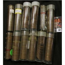 More than (11) Rolls of Solid date "Wheat" Cents dating back to 1920.