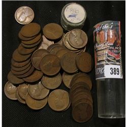 (56) 1916 Mixed Mint Mark U.S. Wheat Cents, circulated.