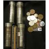 Image 1 : Over 200 Canada Nickels, which I have not checked for dates. In plastic tubes. Various grades. Inclu