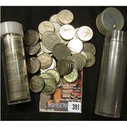 More than (100) Canada Dimes, unsorted with many Silver issues included.