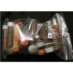 Approximately (950) Canada Cents. Mixed dates and grades.