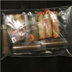 Over (450) Lincoln Cents including 150 Steel War Cents.