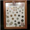 Image 1 : Oak framed set of "United States of America Twentieth Century Type Coins 1901-2000", some of the coi