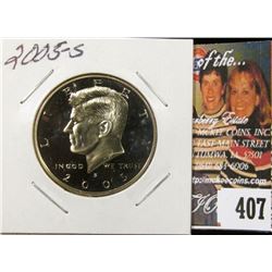 2005 S Kennedy Half Dollar, Proof70.