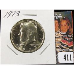 1973 P Kennedy Half Dollar, MS68.