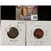 Image 2 : 1884 6 partial letters Indian Head Cent & 2004 S PF70 Red Lincoln Cent.