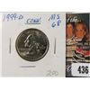 Image 1 : 1999 D Connecticut Statehood Quarter, MS68.
