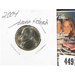 2004 P Lewis & Clark Keel Boat Nickel, consignor grades it MS68 FS and values it at $375???